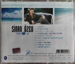 SİNAN ÖZEN- AŞKIN S HALİ MÜZİK CD