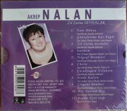 AKREP NALAN- ZİL ZURNA SEVDALAR MÜZİK CD (SIFIR)