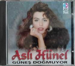 ASLI HÜNEL- GÜNEŞ DOĞMUYOR MÜZİK CD (SIFIR)