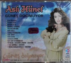 ASLI HÜNEL- GÜNEŞ DOĞMUYOR MÜZİK CD (SIFIR)