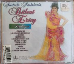 BÜLENT ERSOY- SÖYLÜYOR ŞİİRLERLE ŞAKILARLA MÜZİK CD (SIFIR)