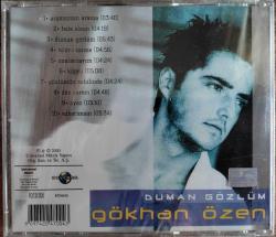 GÖKHAN ÖZEN- DUMAN GÖZLÜM MÜZİK CD (SIFIR)