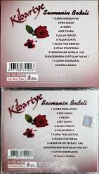 KİBARİYE- SEVMENİN BEDELİ MÜZİK CD (SIFIR)