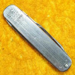 RETRO SINGER 1851-1951 100.YIL HATIRASI ÖZEL EL YAPIMI ÇAKI