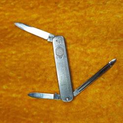 RETRO SINGER 1851-1951 100.YIL HATIRASI ÖZEL EL YAPIMI ÇAKI