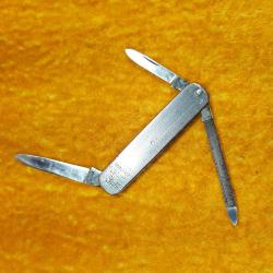 RETRO SINGER 1851-1951 100.YIL HATIRASI ÖZEL EL YAPIMI ÇAKI