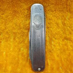 RETRO SINGER 1851-1951 100.YIL HATIRASI ÖZEL EL YAPIMI ÇAKI