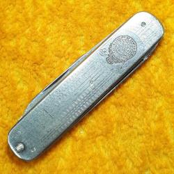 RETRO SINGER 1851-1951 100.YIL HATIRASI ÖZEL EL YAPIMI ÇAKI