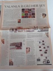 Cumhuriyet Pazar Gazetesi - 24 Eylül 2006 - Sayı 1070 - Metin Yeğin'in Patronsuzlar Kitabı - işte Çıplak Gerçek - Bir İntikam Meleği Oriana Fallaci - James Dean