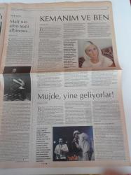 Cumhuriyet Pazar Gazetesi - 24 Eylül 2006 - Sayı 1070 - Metin Yeğin'in Patronsuzlar Kitabı - işte Çıplak Gerçek - Bir İntikam Meleği Oriana Fallaci - James Dean