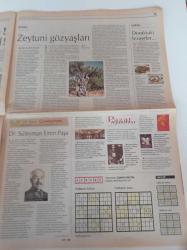 Cumhuriyet Pazar Gazetesi - 24 Eylül 2006 - Sayı 1070 - Metin Yeğin'in Patronsuzlar Kitabı - işte Çıplak Gerçek - Bir İntikam Meleği Oriana Fallaci - James Dean