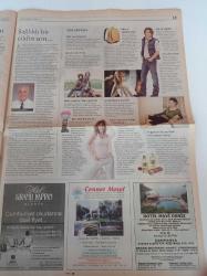 Cumhuriyet Pazar Gazetesi - 24 Eylül 2006 - Sayı 1070 - Metin Yeğin'in Patronsuzlar Kitabı - işte Çıplak Gerçek - Bir İntikam Meleği Oriana Fallaci - James Dean