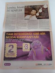 Cumhuriyet Pazar Gazetesi - 24 Eylül 2006 - Sayı 1070 - Metin Yeğin'in Patronsuzlar Kitabı - işte Çıplak Gerçek - Bir İntikam Meleği Oriana Fallaci - James Dean