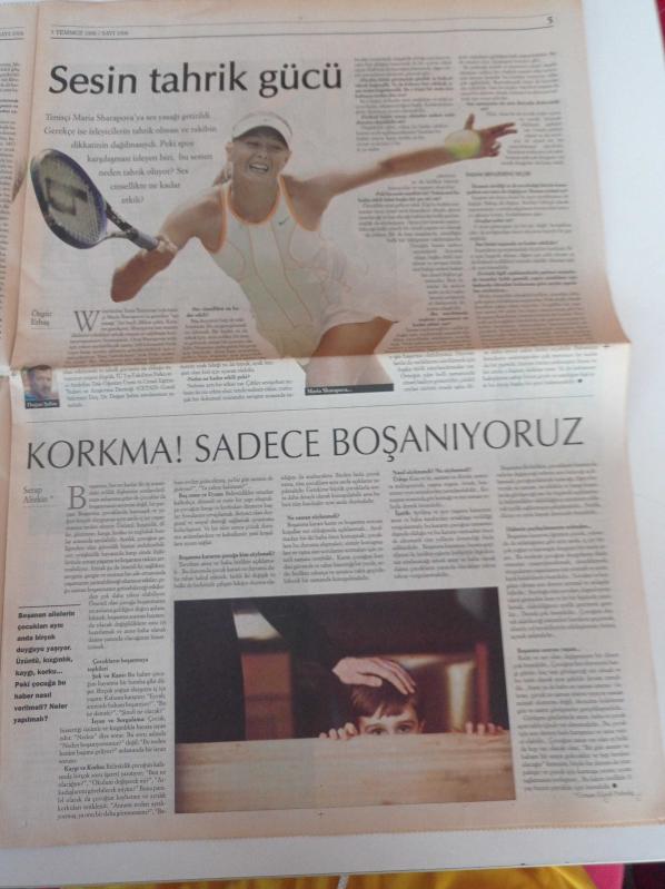 Cumhuriyet Pazar Gazetesi 3 Temmuz 2005 Sayı 1006 Michael  