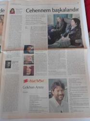 Cumhuriyet Pazar Gazetesi - 10 Temmuz 2005 - Sayı 1007 - Bu Film Çanakkale'de Çekilebilirdi Truva - Brad Pitt Fotoğrafı - Aşkın Amentüsü - Nihayet Tori Amos - Barış Ödülü Adayı 1000 Kadın