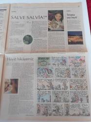 Cumhuriyet Pazar Gazetesi - 10 Temmuz 2005 - Sayı 1007 - Bu Film Çanakkale'de Çekilebilirdi Truva - Brad Pitt Fotoğrafı - Aşkın Amentüsü - Nihayet Tori Amos - Barış Ödülü Adayı 1000 Kadın