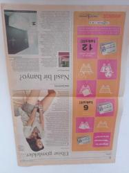 Cumhuriyet Pazar Gazetesi - 10 Temmuz 2005 - Sayı 1007 - Bu Film Çanakkale'de Çekilebilirdi Truva - Brad Pitt Fotoğrafı - Aşkın Amentüsü - Nihayet Tori Amos - Barış Ödülü Adayı 1000 Kadın