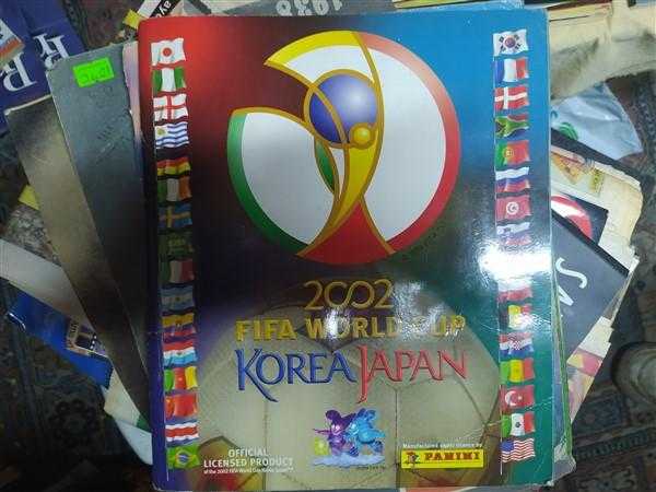 2002 FIFA WORLD CUP KOREA JAPAN PANINI ÇIKARTMA ALBÜMÜ