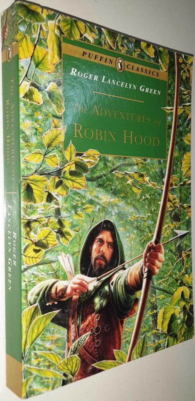 The Adventures of Robin Hood (Puffin Classics), Green, Roger