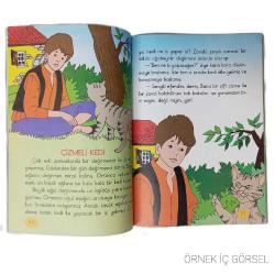 NASRETTİN HOCA ÖYKÜ DEMETİ DİZİSİ  - KAZAN DOĞURDU VE  10 FARKLI HİKAYE