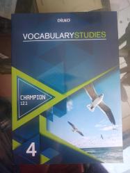 VOCABULARY STUDİES 4 DİLKO CHAMPİON 12.1 - İKİNCİ EL