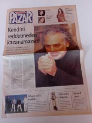 Cumhuriyet Pazar Gazetesi - 30 Ocak 2005 - Sayı 984 - Sinan Çetin Fotoğrafı - Aynur - Asuman Dabak - Miss Germany Aslı Bayram - Bernard Lewis