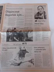Cumhuriyet Pazar Gazetesi - 30 Ocak 2005 - Sayı 984 - Sinan Çetin Fotoğrafı - Aynur - Asuman Dabak - Miss Germany Aslı Bayram - Bernard Lewis