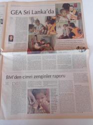 Cumhuriyet Pazar Gazetesi - 30 Ocak 2005 - Sayı 984 - Sinan Çetin Fotoğrafı - Aynur - Asuman Dabak - Miss Germany Aslı Bayram - Bernard Lewis