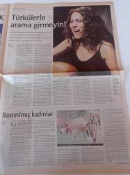 Cumhuriyet Pazar Gazetesi - 30 Ocak 2005 - Sayı 984 - Sinan Çetin Fotoğrafı - Aynur - Asuman Dabak - Miss Germany Aslı Bayram - Bernard Lewis