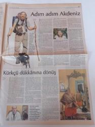 Cumhuriyet Pazar Gazetesi - 30 Ocak 2005 - Sayı 984 - Sinan Çetin Fotoğrafı - Aynur - Asuman Dabak - Miss Germany Aslı Bayram - Bernard Lewis