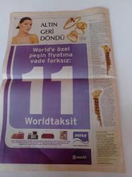 Cumhuriyet Pazar Gazetesi - 30 Ocak 2005 - Sayı 984 - Sinan Çetin Fotoğrafı - Aynur - Asuman Dabak - Miss Germany Aslı Bayram - Bernard Lewis