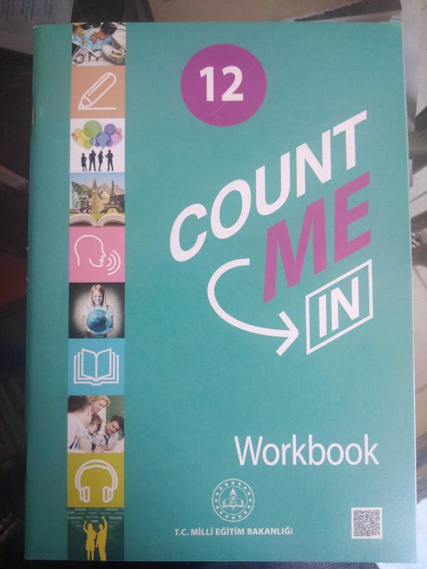COUNT ME IN 12 WORKBOOK - İKİNCİ EL
