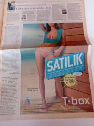 Cumhuriyet Pazar Gazetesi - 25 Haziran 2006 - Sayı 1057 - 5 Vakit Reha Erdem Fotoğrafı - Sahnedeki Bu İskemle Süs Değil - Fatih Akın Göçmen Bir Türk Mü Yoksa Bir Alman Mı - Rodin'le Cehennet'te