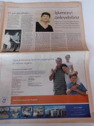 Cumhuriyet Pazar Gazetesi - 25 Haziran 2006 - Sayı 1057 - 5 Vakit Reha Erdem Fotoğrafı - Sahnedeki Bu İskemle Süs Değil - Fatih Akın Göçmen Bir Türk Mü Yoksa Bir Alman Mı - Rodin'le Cehennet'te