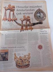 Cumhuriyet Pazar Gazetesi - 25 Haziran 2006 - Sayı 1057 - 5 Vakit Reha Erdem Fotoğrafı - Sahnedeki Bu İskemle Süs Değil - Fatih Akın Göçmen Bir Türk Mü Yoksa Bir Alman Mı - Rodin'le Cehennet'te