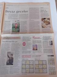 Cumhuriyet Pazar Gazetesi - 25 Haziran 2006 - Sayı 1057 - 5 Vakit Reha Erdem Fotoğrafı - Sahnedeki Bu İskemle Süs Değil - Fatih Akın Göçmen Bir Türk Mü Yoksa Bir Alman Mı - Rodin'le Cehennet'te