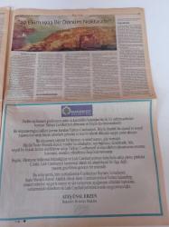 Cumhuriyet 83. Yıl Gazetesi - 29 Ekim 2006 - 28 Ekim Cumhuriyet Bayramı - Gazi Mustafa Kemal Atatürk Çizimi - Cumhuriyet Tehlikede Mi - Nazım Hikmet - Atatürk'ün Devrim Modeli - Ata'nın Kaleminden Cumhuriyet