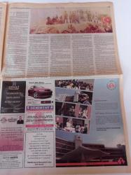 Cumhuriyet 83. Yıl Gazetesi - 29 Ekim 2006 - 28 Ekim Cumhuriyet Bayramı - Gazi Mustafa Kemal Atatürk Çizimi - Cumhuriyet Tehlikede Mi - Nazım Hikmet - Atatürk'ün Devrim Modeli - Ata'nın Kaleminden Cumhuriyet