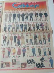 Milliyet Vitrin Gazetesi - 20 Ekim 2001 - Sayı 256 - Genç Kızlara Özel Christian Dior - Dünya Kuaför Şampiyonu Mario Krankl - Manken Allen Simone Ve Eva Fotoğrafı - Meme Kanseri