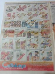 Milliyet Vitrin Gazetesi - 20 Ekim 2001 - Sayı 256 - Genç Kızlara Özel Christian Dior - Dünya Kuaför Şampiyonu Mario Krankl - Manken Allen Simone Ve Eva Fotoğrafı - Meme Kanseri