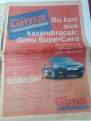 Milliyet Vitrin Gazetesi - 28 Kasım 1998 - Sayı 105 - Şarkıcı Yaşar Fotoğrafı - İtalya Out ABD İn - 1998 Yılı Market Fiyatları - Ralp Lauren - Calvin Klein - Tommy Hilfiger