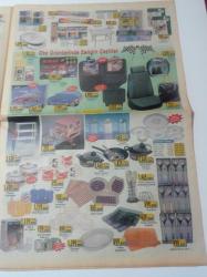 Milliyet Vitrin Gazetesi - 10 Ekim 1998 - Sayı 98 - Bir Defilenin Perde Arkası - Oyuncu Ve Sunucu İclal Aydın - İyi Şarap İştah Açıyor - Manken Selin Toktay- Meltem Cumbul - Ünlü Top Model Carlo Buruni