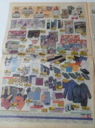 Milliyet Vitrin Gazetesi - 10 Ekim 1998 - Sayı 98 - Bir Defilenin Perde Arkası - Oyuncu Ve Sunucu İclal Aydın - İyi Şarap İştah Açıyor - Manken Selin Toktay- Meltem Cumbul - Ünlü Top Model Carlo Buruni