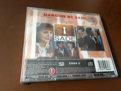 sade vcd (ambalajı açılmamış) (daniel auteuil rmarianne denicourt) (marquis de sade)