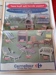 Milliyet Vitrin Gazetesi - 18 Temmuz 1998 - Sayı 86 - Antikacı Şerif Özkılıç - Dört Mevsim İndirimi - Gima Market - Ferre - Calvin Klein - Mudo - Vakko - Nora Romi