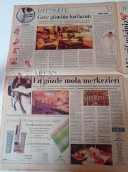 Milliyet Vitrin Gazetesi - 8 Mart 1997 - Cybertoutou İsimli Oyuncak - Sanal Bebek - Gözde Dükkanlar - Little Big - Mudo - Benetton - Mavi Jeans - Tiffany &Tomato