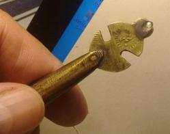 OSMANLI ELMAS CAM KESİCİ