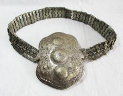 AnTiKa OSMANLI BüYüK ToKaLı GÜMÜŞ KEMER.........