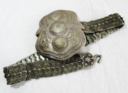 AnTiKa OSMANLI BüYüK ToKaLı GÜMÜŞ KEMER.........