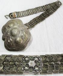 AnTiKa OSMANLI BüYüK ToKaLı GÜMÜŞ KEMER.........